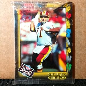 3/$25 📌1992 Wild Card NFL Experience NEW Pack Mark Rypien/Shane Company NWT